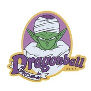ドラゴンボール（メンズ、レディース、キッズ）ドラゴンボールZ キャラクターステッカー ピッコロ ロゴ TE1089