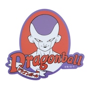 (メンズ、レディース、キッズ)ドラゴンボールZ キャラクターステッカー フリーザ ロゴ TE1090