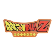 (メンズ、レディース、キッズ)ドラゴンボールZ キャラクターステッカー ロゴ TE1095