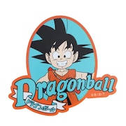 (メンズ、レディース、キッズ)ドラゴンボールZ キャラクターステッカー 孫悟空 ロゴ TE1101