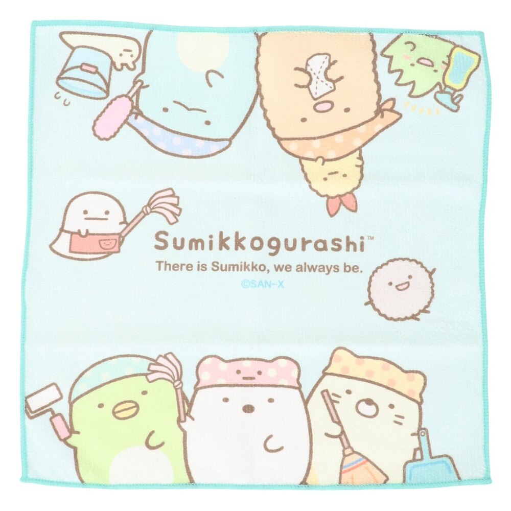 すみっコぐらし（Sumikkogurashi）（メンズ、レディース、キッズ）マイクロファイバータオル CM39603