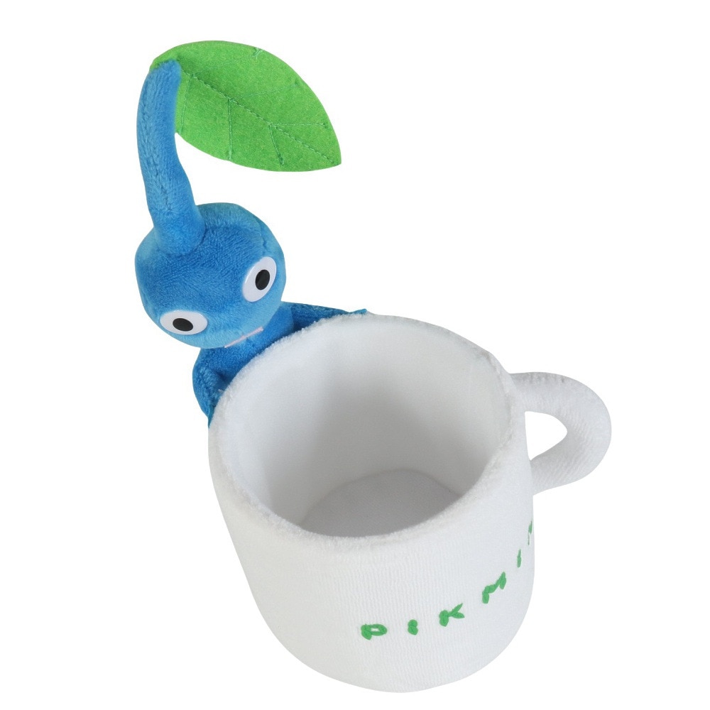 ピクミンページ 三英貿易（メンズ、レディース）ピクミン小物入れ 青ピクミン