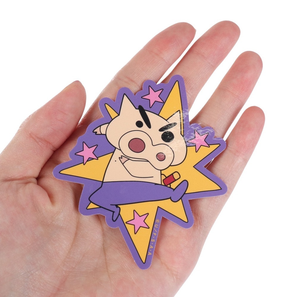 スモールプラネット（Small Planet Co）（メンズ、レディース、キッズ）キャラクターステッカー クレヨンしんちゃん ぶりぶりざえもん スター SMP KY2434
