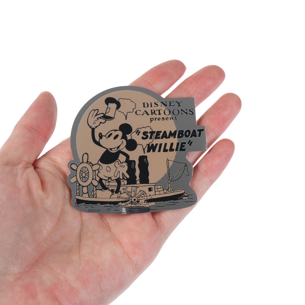 スモールプラネット（Small Planet Co）（メンズ、レディース、キッズ）キャラクターステッカー ミッキーマウス 蒸気船ウィリー D100 SMP DH1017