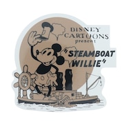 スモールプラネット（Small Planet Co）（メンズ、レディース、キッズ）キャラクターステッカー ミッキーマウス 蒸気船ウィリー D100 SMP DH1017