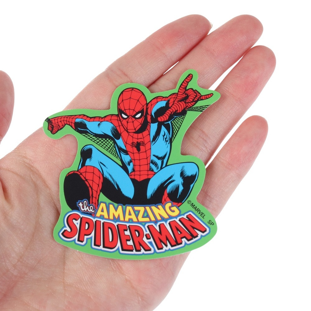 マーベル（MARVEL）（メンズ、レディース、キッズ）キャラクターステッカー スパイダーマン ジャンプ SMP SP1976