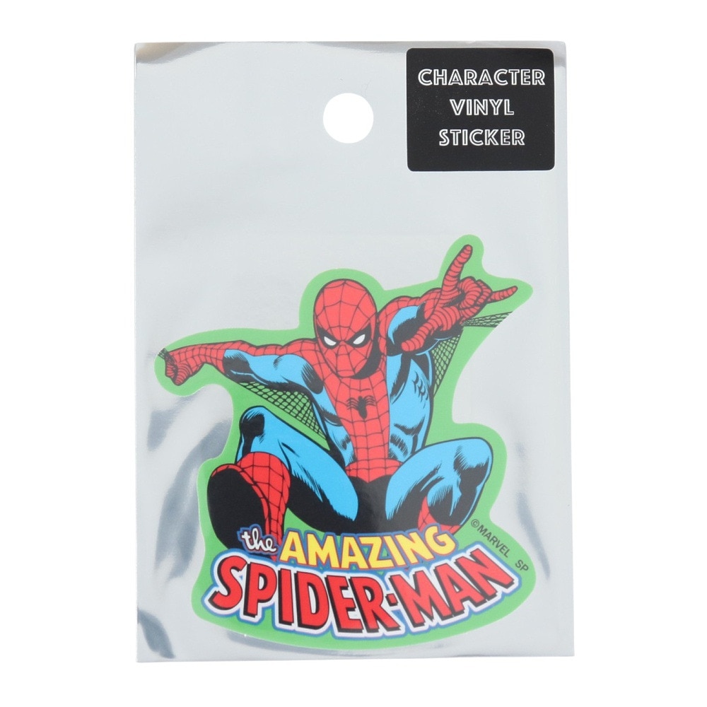 マーベル（MARVEL）（メンズ、レディース、キッズ）キャラクターステッカー スパイダーマン ジャンプ SMP SP1976
