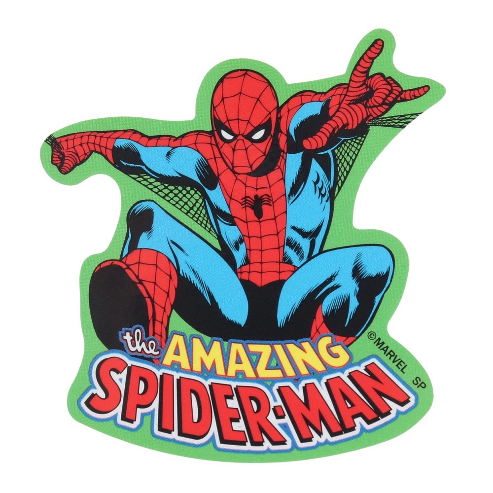 マーベル（MARVEL）（メンズ、レディース、キッズ）キャラクターステッカー スパイダーマン ジャンプ SMP SP1976