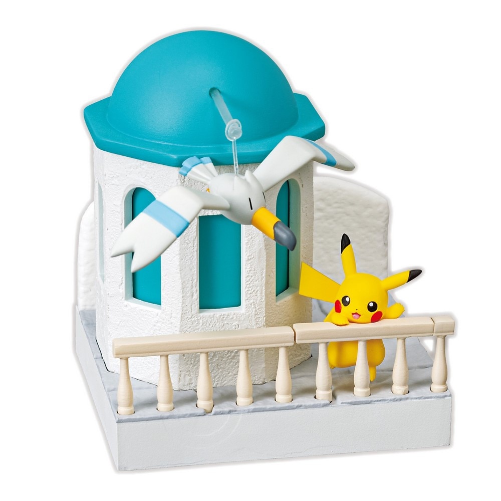 リーメント（LIFE-LINK）（メンズ、レディース、キッズ）ポケモンの街3 潮風の通り道 RE207315 フィギュア マスコット 玩具 小物 ミニチュアフィギュア