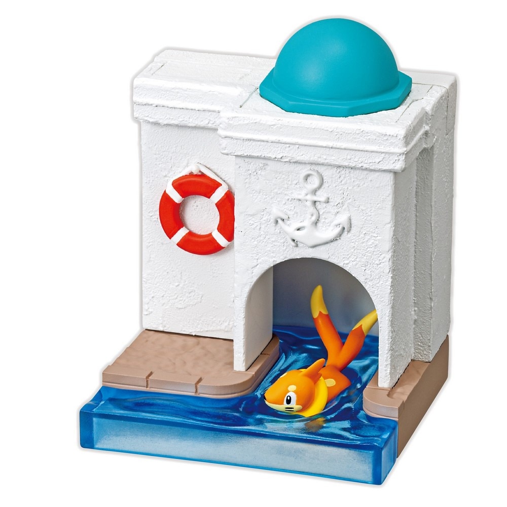 リーメント（LIFE-LINK）（メンズ、レディース、キッズ）ポケモンの街3 潮風の通り道 RE207315 フィギュア マスコット 玩具 小物 ミニチュアフィギュア
