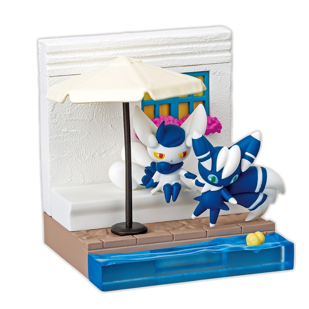 リーメント（LIFE-LINK）（メンズ、レディース、キッズ）ポケモンの街3 潮風の通り道 RE207315 フィギュア マスコット 玩具 小物 ミニチュアフィギュア