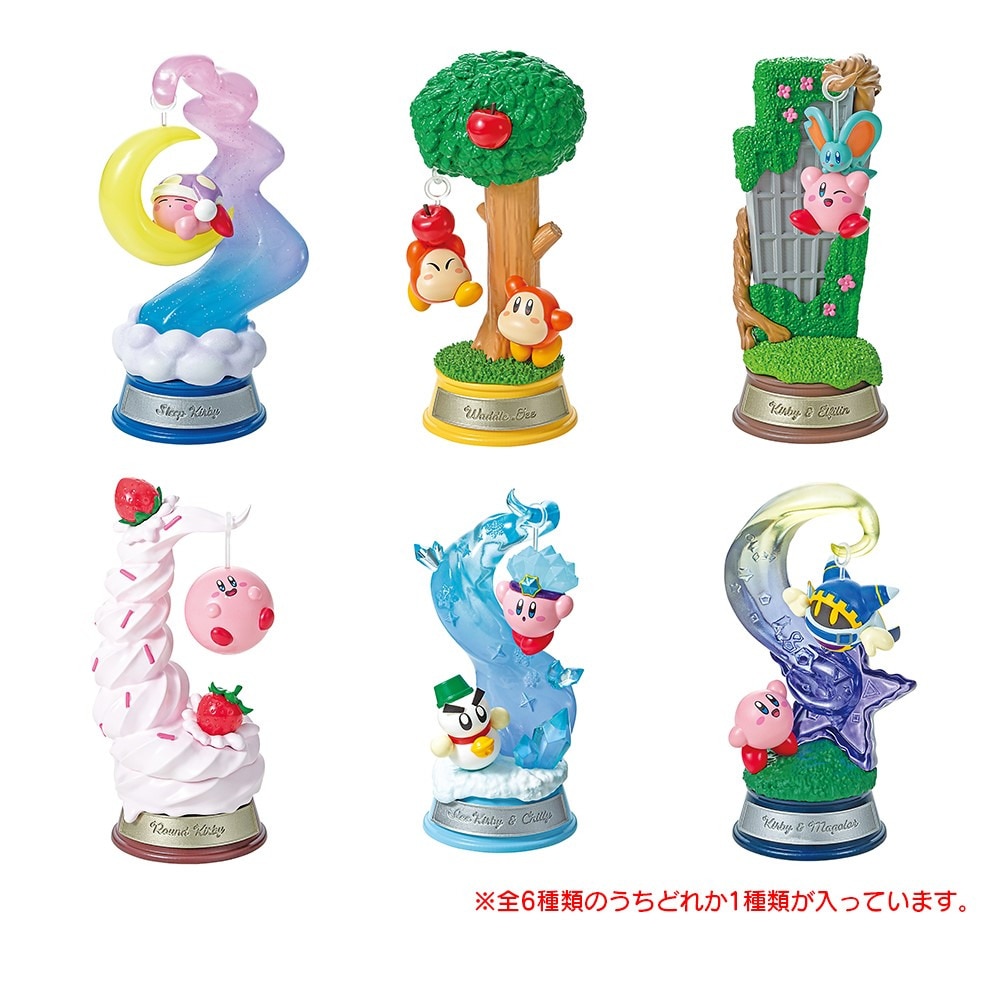 リーメント（LIFE-LINK）（メンズ、レディース、キッズ）星のカービィ Swing Kirby in Dream Land RE207575 フィギュア マスコット 玩具 小物 ミニチュアフィギュア