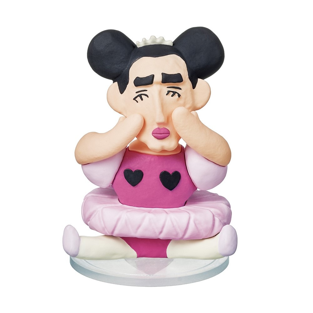 リーメント（LIFE-LINK）（メンズ、レディース、キッズ）クレヨンしんちゃん ヘンダーランドの大冒険 ねんどアートコレクション RE207636 フィギュア しんのすけ