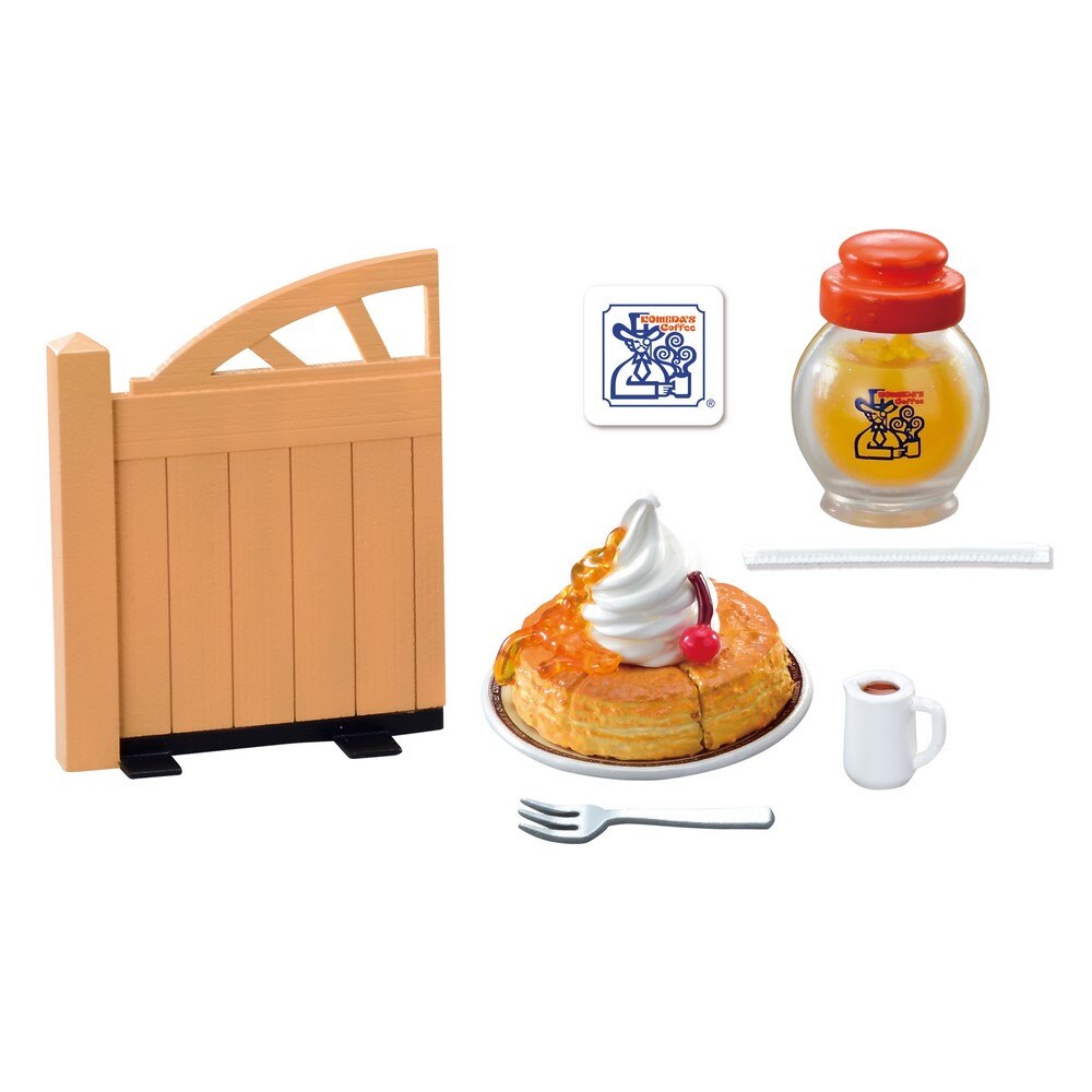 リーメント（LIFE-LINK）（メンズ、レディース、キッズ）珈琲所コメダ珈琲店 RE506814 フィギュア マスコット 小物 ミニチュアフィギュア コメダ カフェ シロノワール