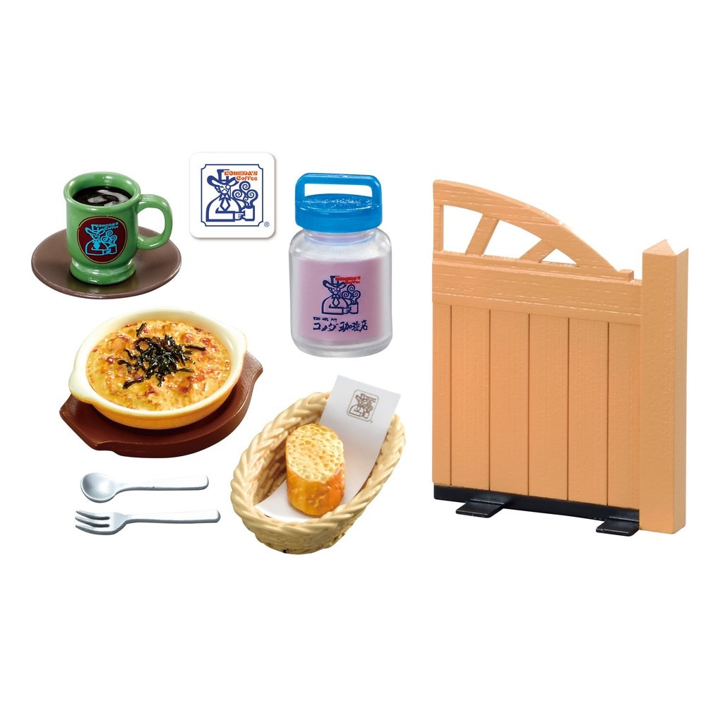 リーメント（LIFE-LINK）（メンズ、レディース、キッズ）珈琲所コメダ珈琲店 RE506814 フィギュア マスコット 小物 ミニチュアフィギュア コメダ カフェ シロノワール