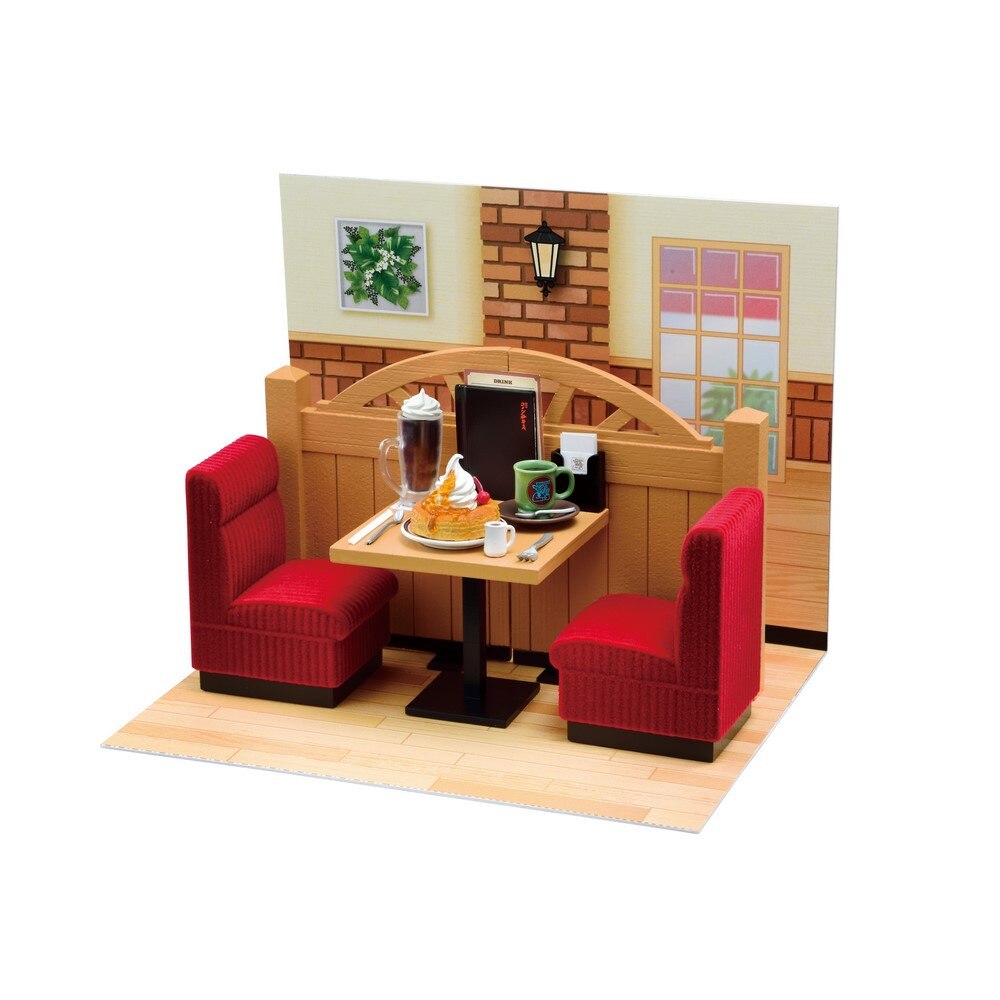 リーメント（LIFE-LINK）（メンズ、レディース、キッズ）珈琲所コメダ珈琲店 RE506814 フィギュア マスコット 小物 ミニチュアフィギュア コメダ カフェ シロノワール