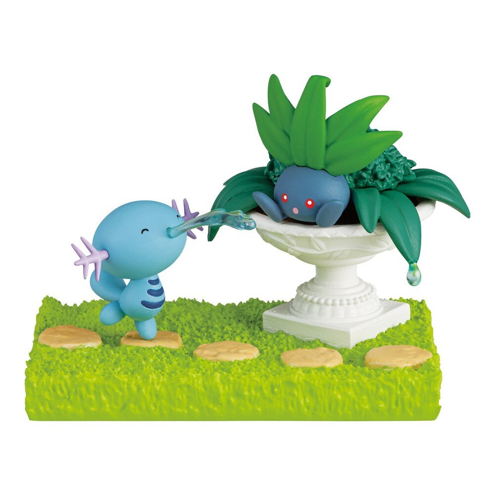 リーメント（LIFE-LINK）（メンズ、レディース、キッズ）ポケモンガーデン 木漏れ日の午後 RE207230 フィギュア マスコット ミニチュアフィギュア イーブイ ピカチュウ