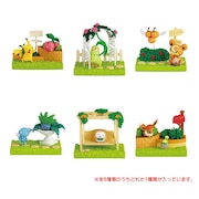 (メンズ、レディース、キッズ)ポケモンガーデン 木漏れ日の午後 RE207230 フィギュア マスコット ミニチュアフィギュア イーブイ ピカチュウ