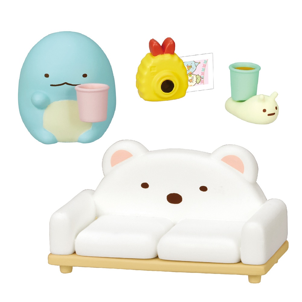 リーメント（メンズ、レディース、キッズ）すみっコぐらし 今日はみんなでホームパーティー RE 173412