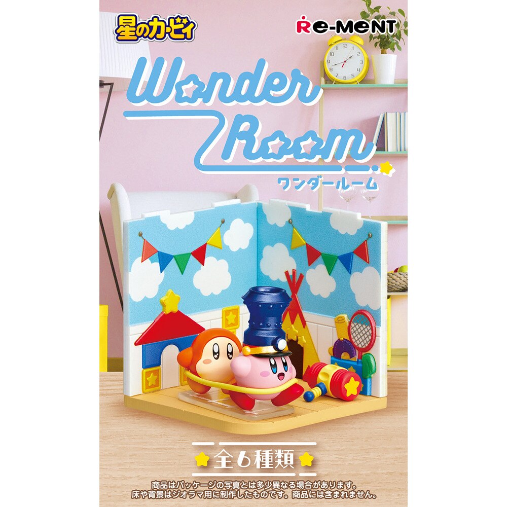 リーメント（メンズ、レディース、キッズ）星のカービィ Wonder Room RE 207896