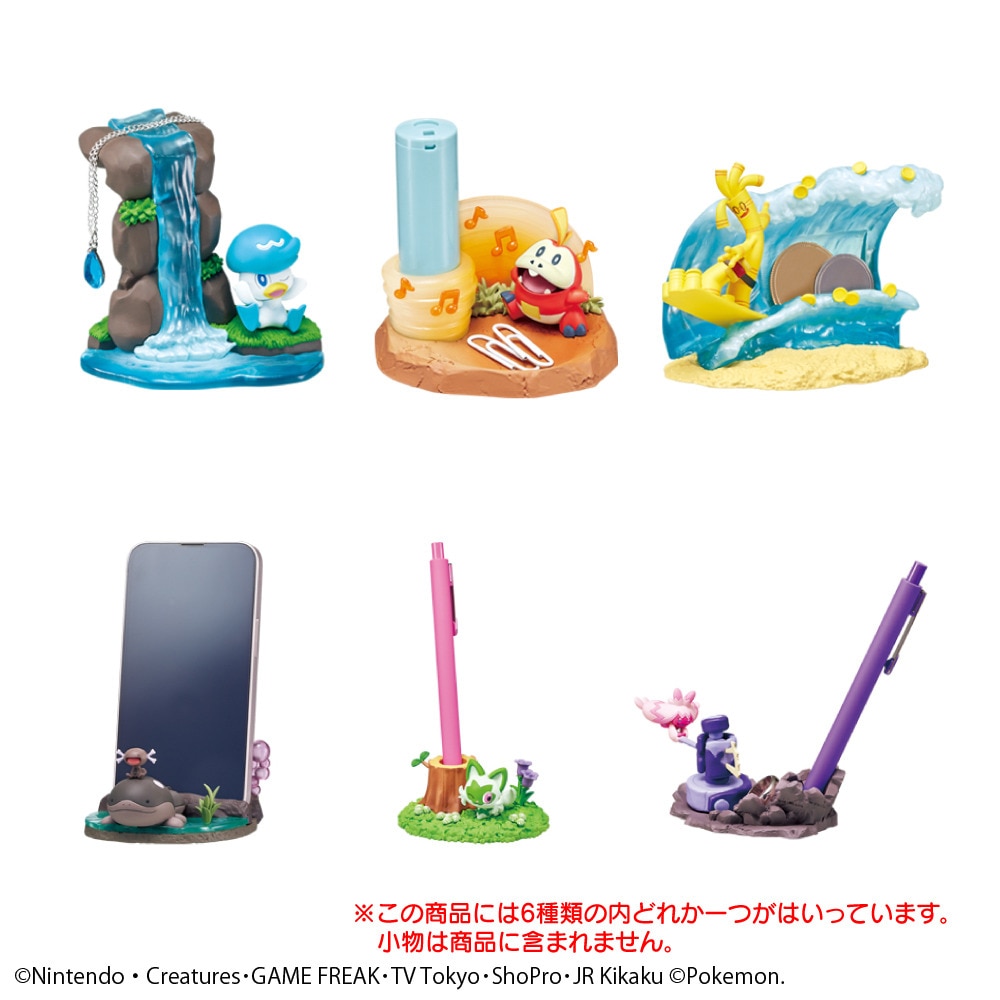 リーメント（メンズ、レディース、キッズ）DesQ デスクトップフィギュア 208077 ポケモン スマホスタンド ペンスタンド デスクワーク