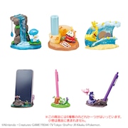 (メンズ、レディース、キッズ)DesQ デスクトップフィギュア 208077 ポケモン スマホスタンド ペンスタンド デスクワーク