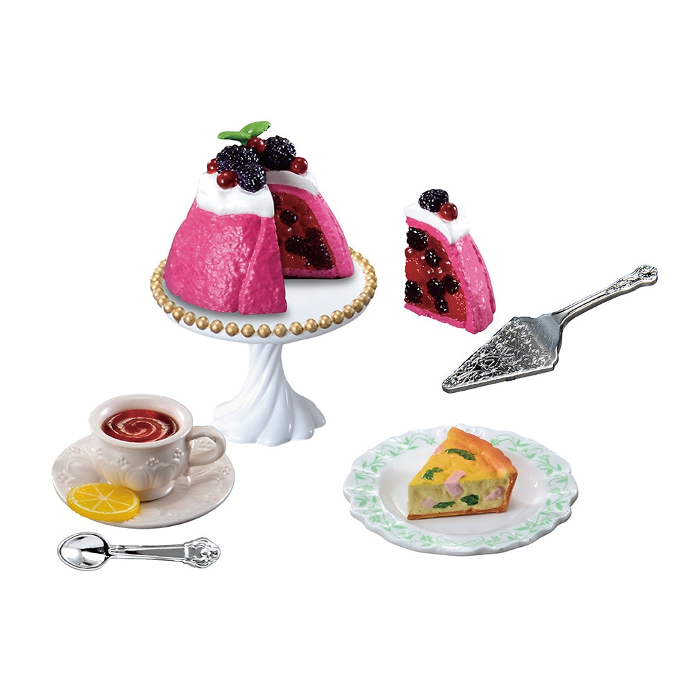 リーメント（メンズ、レディース、キッズ）ぷちサンプルシリーズ My Secret Tea Time RE 507293