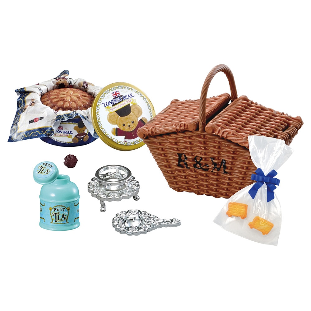 リーメント（メンズ、レディース、キッズ）ぷちサンプルシリーズ My Secret Tea Time RE 507293