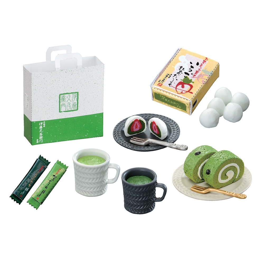 リーメント（メンズ、レディース、キッズ）ようこそ茶の世界へ 京都 宇治茶 伊藤久右衛門 RE 507330