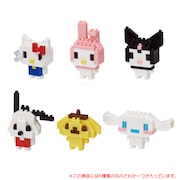 (メンズ、レディース、キッズ)ナノブロック ミニナノ サンリオキャラクターズ NBMC 04