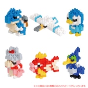 (メンズ、レディース、キッズ)ナノブロック ミニナノ ポケットモンスターみずタイプ NBMC 16