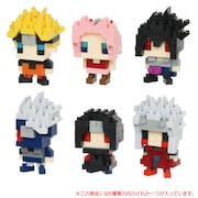(メンズ、レディース、キッズ)ナノブロック ミニナノ NARUTO ナルト 疾風伝 NBMC 45