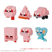 (メンズ、レディース、キッズ)ミニナノ星のカービィディスカバリー NBMC 60 ブロック 小学生 おうち遊び プレゼント ギフト キャラクター
