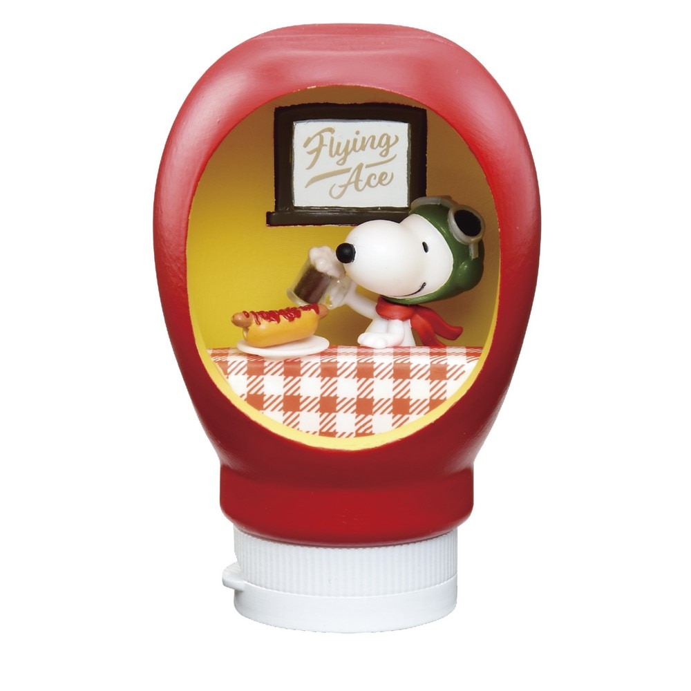 SNOOPY'S LIFE in a BOTTLE フィギュアセット　新品未開封 スヌーピーたちの楽しい毎日を様々なボトルの中に再現