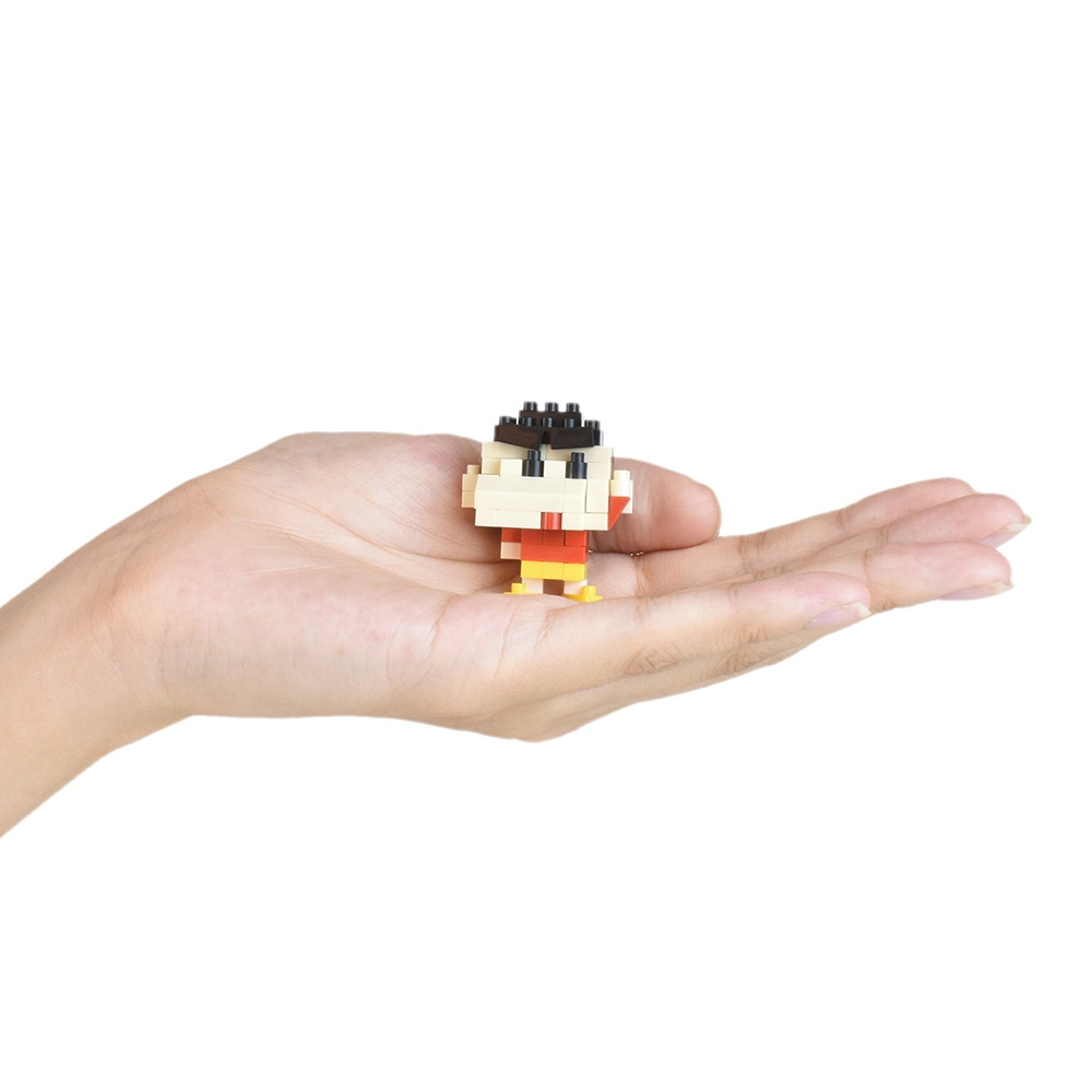 カワダ（KAWADA）（キッズ）ナノブロック ミニナノ クレヨンしんちゃん vol.3(単品) NBMC 35