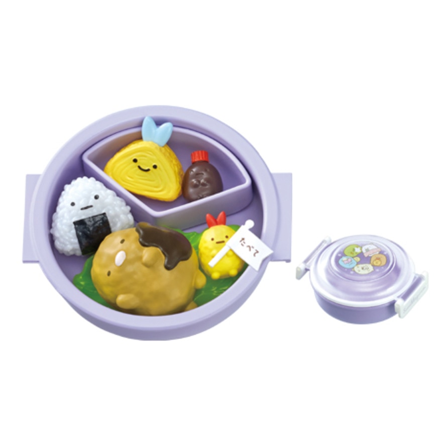 リーメント（メンズ、レディース）すみっコぐらし まんぷく すみっコ弁当 RE 173474