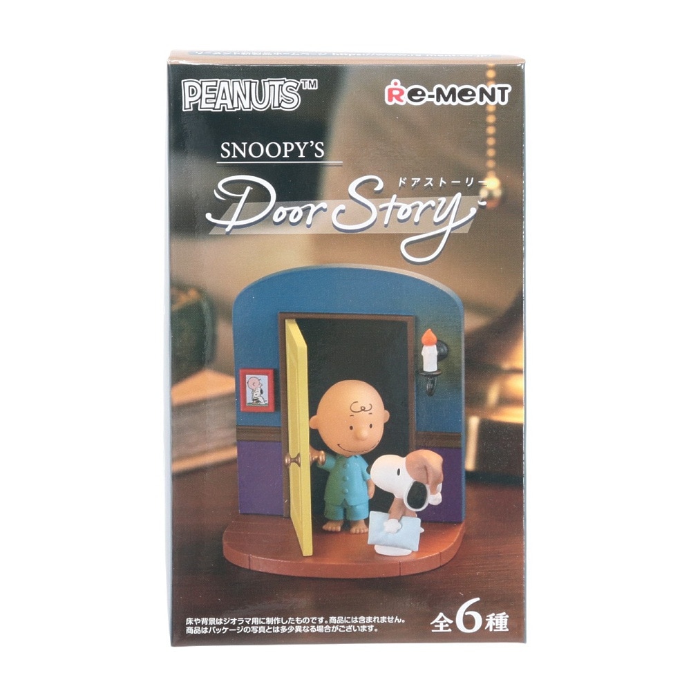リーメント（メンズ、レディース）スヌーピー SNOOPY's Door Story RE 251257