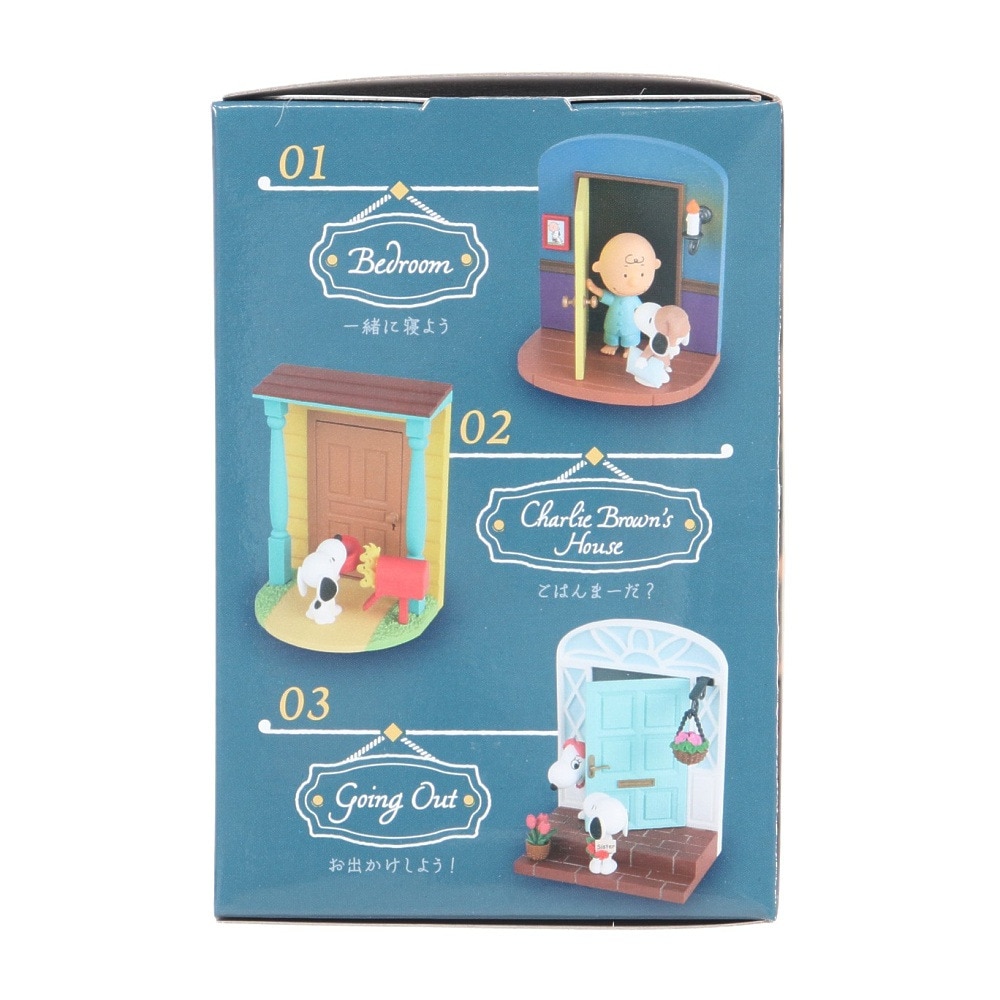 リーメント（メンズ、レディース）スヌーピー SNOOPY's Door Story RE 251257