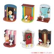 (メンズ、レディース)スヌーピー SNOOPY's Door Story RE 251257