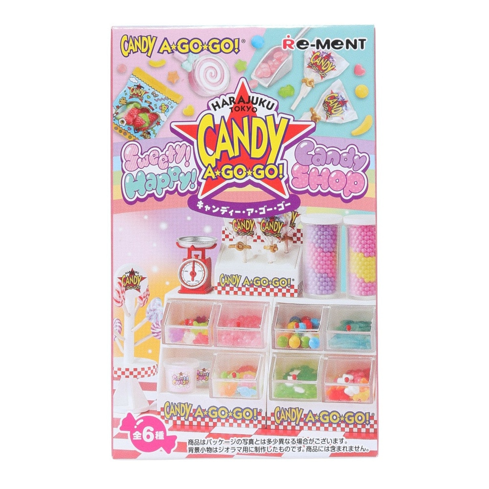 リーメント（メンズ、レディース）Sweety Happy キャンディーショップ キャンディー ア ゴーゴー RE 507576