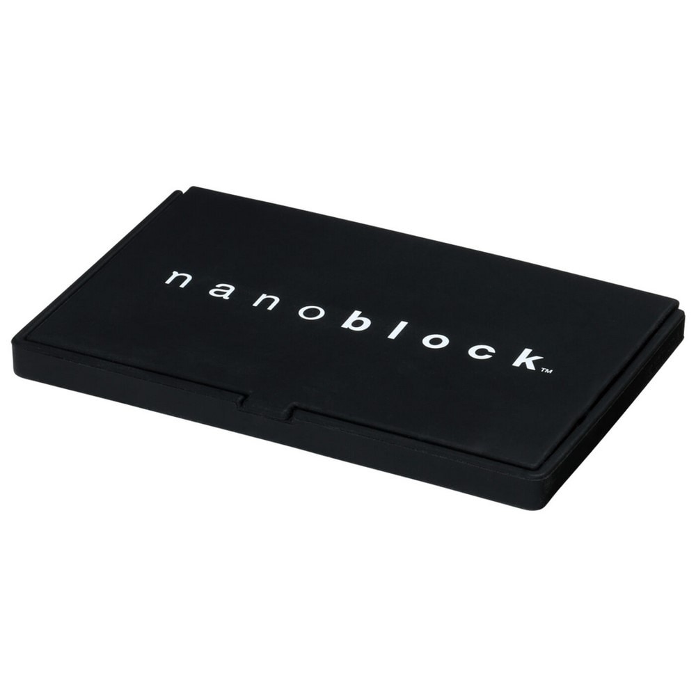 カワダ（KAWADA）（メンズ、レディース、キッズ）ナノブロックパッド NB-020 立体パズル おもちゃ フィギュア 組み立てパット