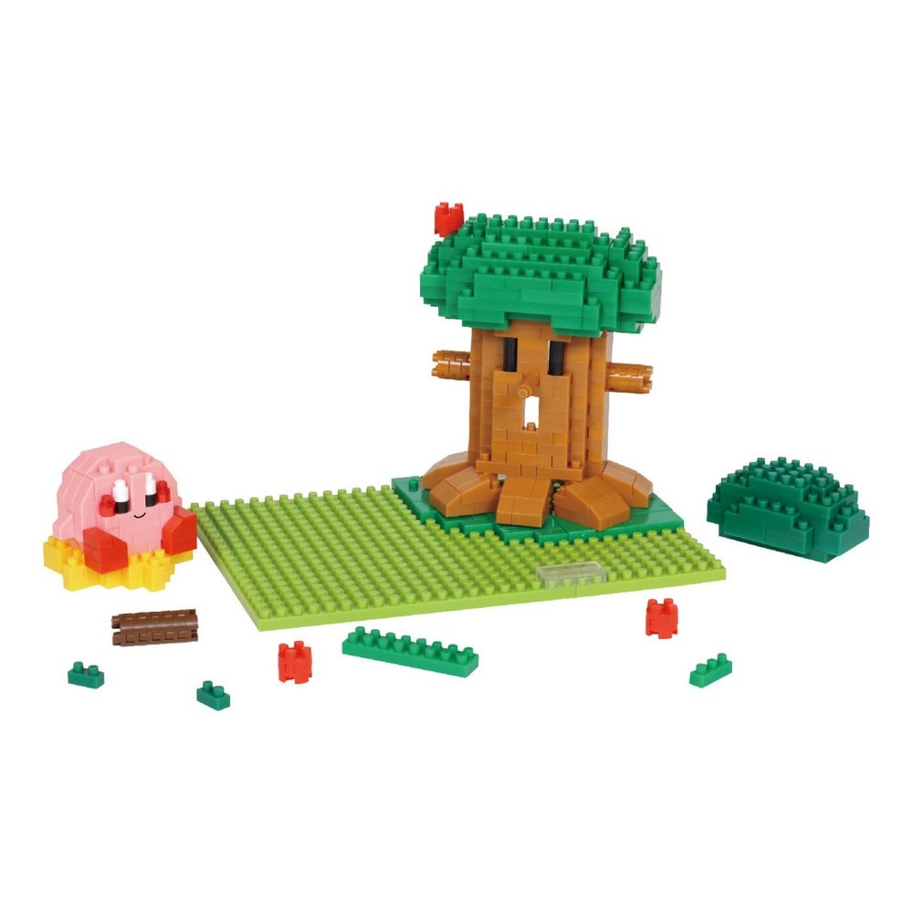 カワダ（KAWADA）（メンズ、レディース、キッズ）ナノブロック 星のカービィ プププランド NBH 230 立体パズル おもちゃ フィギュア