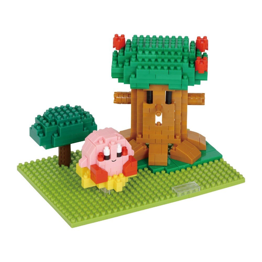 カワダ（KAWADA）（メンズ、レディース、キッズ）ナノブロック 星のカービィ プププランド NBH 230 立体パズル おもちゃ フィギュア