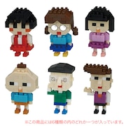 (メンズ、レディース、キッズ)ミニナノ ちびまる子ちゃん NBMC 10 立体パズル おもちゃ フィギュア