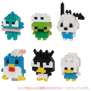 (メンズ、レディース、キッズ)ミニナノ サンリオキャラクターズ vol.2 はぴだんぶい NBMC 47 立体パズル おもちゃ フィギュア