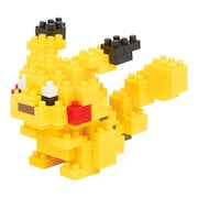 (メンズ、レディース、キッズ)ポケナノ ナノブロック ポケモン ピカチュウ NBPM 001 立体パズル おもちゃ フィギュア