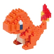 (メンズ、レディース、キッズ)ポケナノ ナノブロック ポケモン ヒトカゲ NBPM 002 立体パズル おもちゃ フィギュア