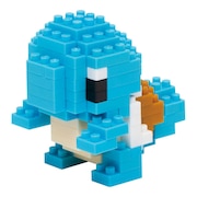 (メンズ、レディース、キッズ)ポケナノ ナノブロック ポケモン ゼニガメ NBPM 004 立体パズル おもちゃ フィギュア