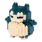 (メンズ、レディース、キッズ)ポケナノ ナノブロック ポケモン カビゴン NBPM 012 立体パズル おもちゃ フィギュア