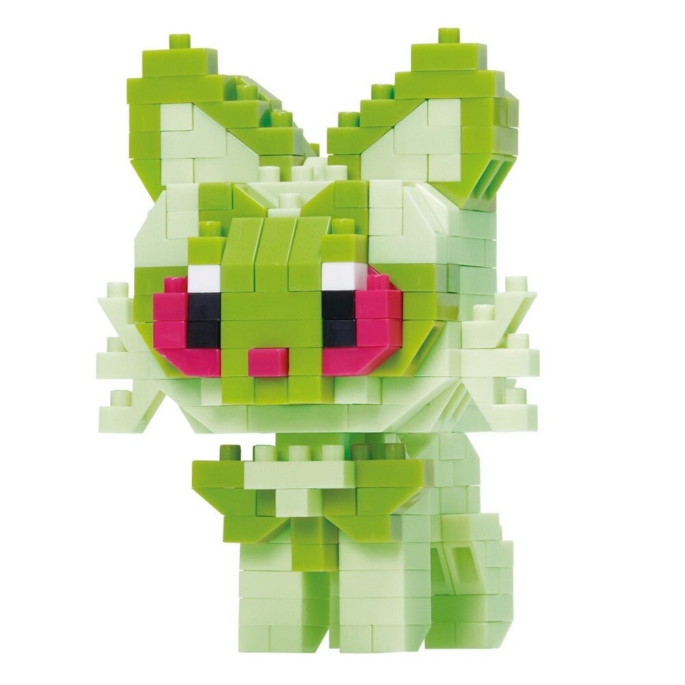 カワダ（KAWADA）（メンズ、レディース、キッズ）ポケナノ ナノブロック ポケモン ニャオハ RS NBPM R01 立体パズル おもちゃ フィギュア